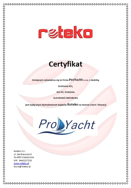 Výhradné zastúpenie spoločnosti