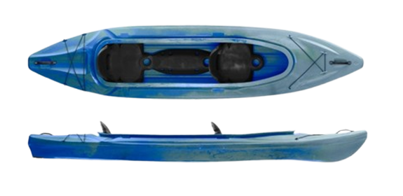 kajak-caymann-modry