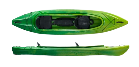 kajak-caymann-zeleny