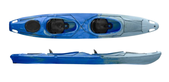 kajak-twin-modry