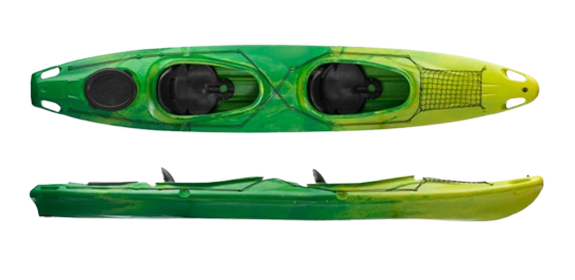 kajak-twin-zeleny