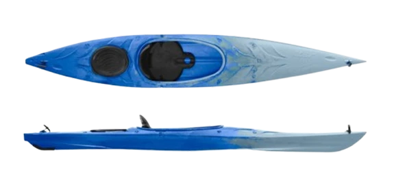jednomiestny kajak jett