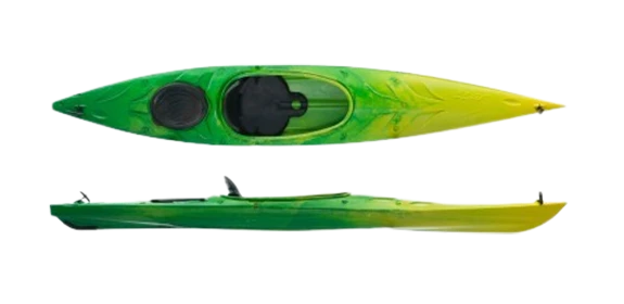 jednomiestny kajak jett